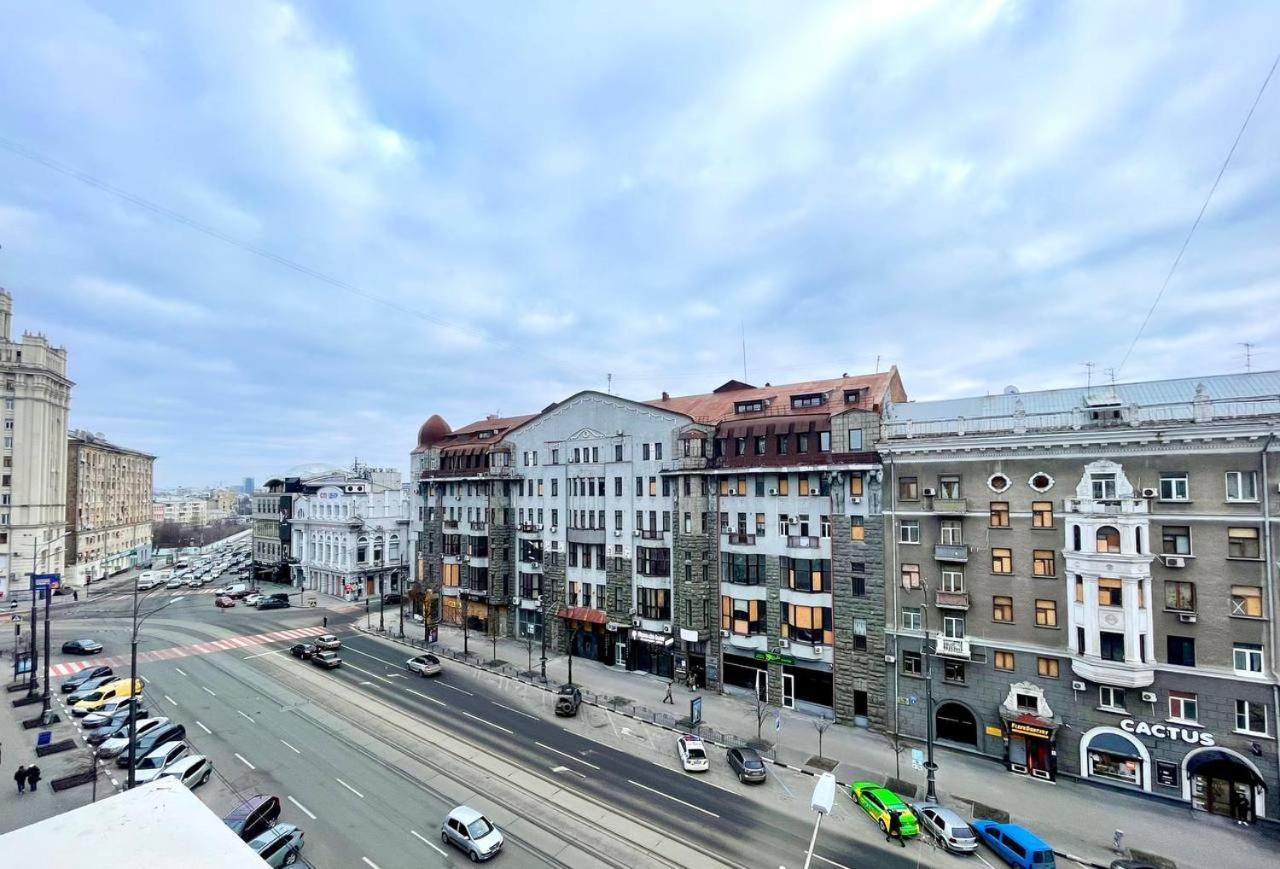Pavlovskaya Square Lägenhet Charkiv Exteriör bild